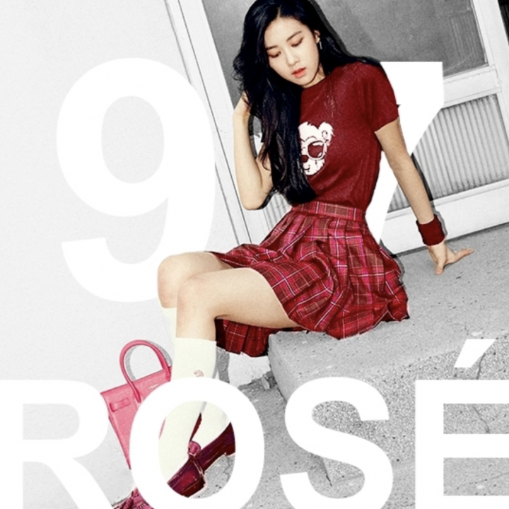 ロゼ（ROSÉ）を韓国語では？