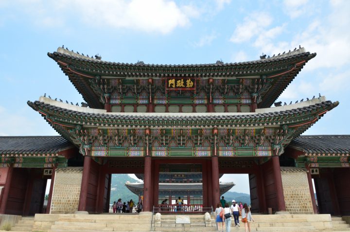 「景福宮（キョンボックン）」を韓国語では？私は景福宮に行きたいです
