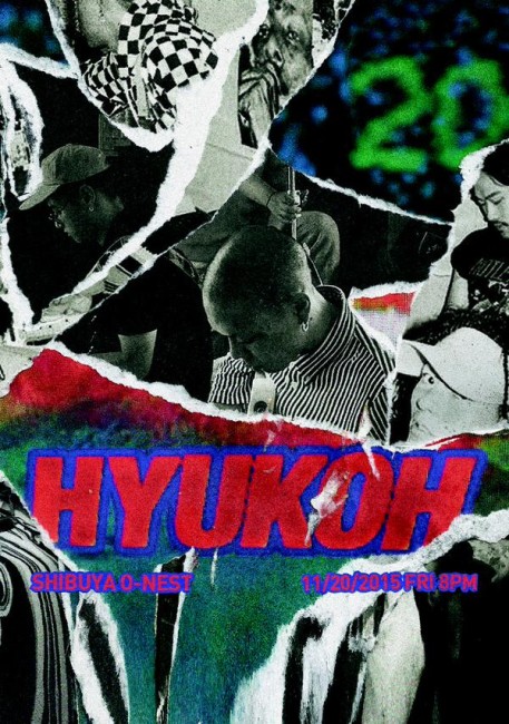 hyukoh Live in Tokyo 渋谷 TSUTAYA O-nest