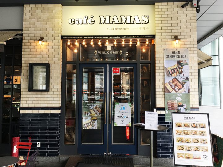 cafe MAMAS（カフェママス）のリコッタチーズサラダに感動！行列の出来るソウルの人気カフェ