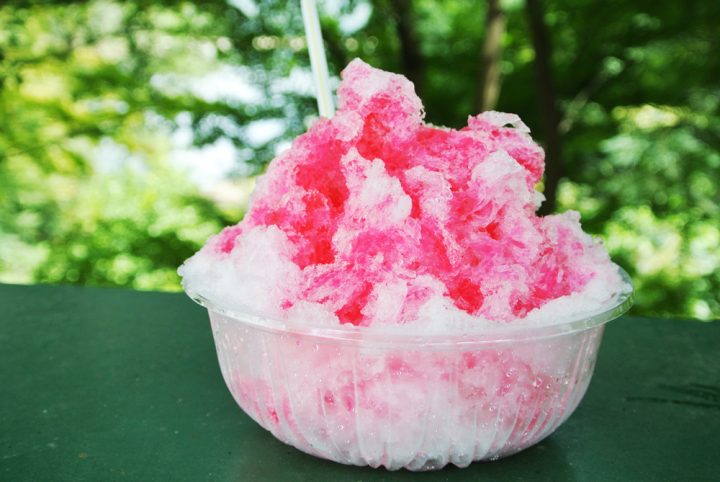 「かき氷」を韓国語では？暑い夏は美味しいパッピンスが食べたい！